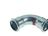 VSH-Biegung. 42mm. 90 gr. mf.mf - M-back XPress FZ-Presse von Aalberts integrated piping systemsBV