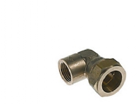 Vinkel 1/2 - 12 MM M/mf. - Kompressions Fittings von Aalberts integrated piping systemsBV