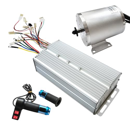 3000W Elektromotor Kit,72V DC Brushless Motor,DIY Elektrofahrzeug Antrieb Kit inkl,with Brushless Controller und Drosselklappengriff,für Elektroroller,Kleine Elektromotorräder,Elektroautos,Faltautos 3000W Elektromotor Kit,72V DC Brushless Motor,DIY Elektrofahrzeug Antrieb Kit inkl,with Brushless Controller und Drosselklappengriff,für Elektroroller,Kleine Elektromotorräder,Elektroautos,Faltautos von Aangeebone
