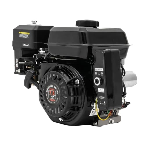 4 Takt Benzinmotor,7.5ps Standmotor Benzinmotor,300W Standmotor Kartmotor,3600 U/Min Luftkühlung Motor,Ölmangelsicherung,für Kompressoren,Grabenfräsen und Hochdruckreinigern 4 Takt Benzinmotor,7.5ps Standmotor Benzinmotor,300W Standmotor Kartmotor,3600 U/Min Luftkühlung Motor,Ölmangelsicherung,für Kompressoren,Grabenfräsen und Hochdruckreinigern von Aangeebone