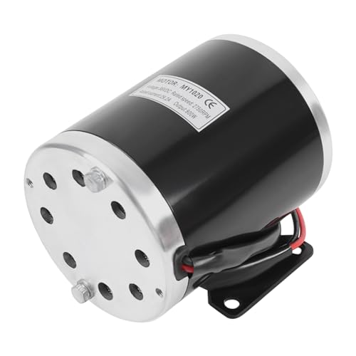 Elektromotor,DC Elektro Scooter Bürstenmotor,800W 36V Elektrofahrrad Elektromotor Kit,mit Controller und Gasgriff,für Roller (kleinere Räder) und kleines Kart oder ATV von Aangeebone