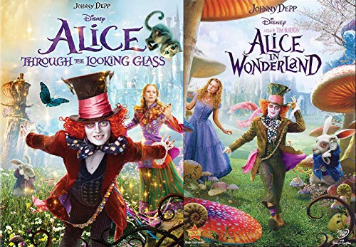Down The Rabbit Hole Through the Looking Glass With Alice in Wonderland DVD Tim Burton Disney Double Family Wild Fantasy Feature Down The Rabbit Hole Through the Looking Glass With Alice in Wonderland DVD Tim Burton Disney Double Family Wild Fantasy Feature von AantnaSR