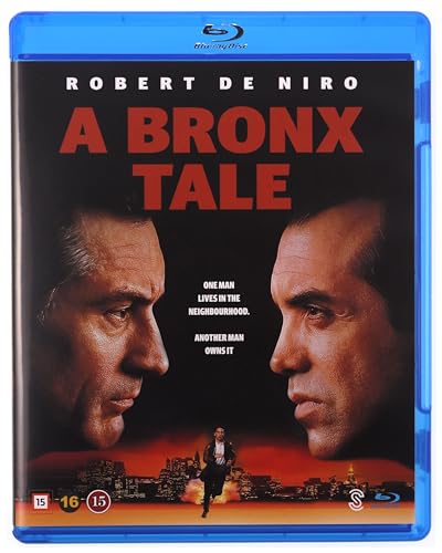 In den Straßen der Bronx / A Bronx Tale (1993) ( ) [ Dänische Import ] (Blu-Ray) von AantnaSR