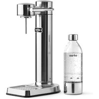 Aarke Carbonator 3 Trinkwassersprudler Polished Steel mit Flasche Aarke Carbonator 3 Trinkwassersprudler Polished Steel mit Flasche von Aarke