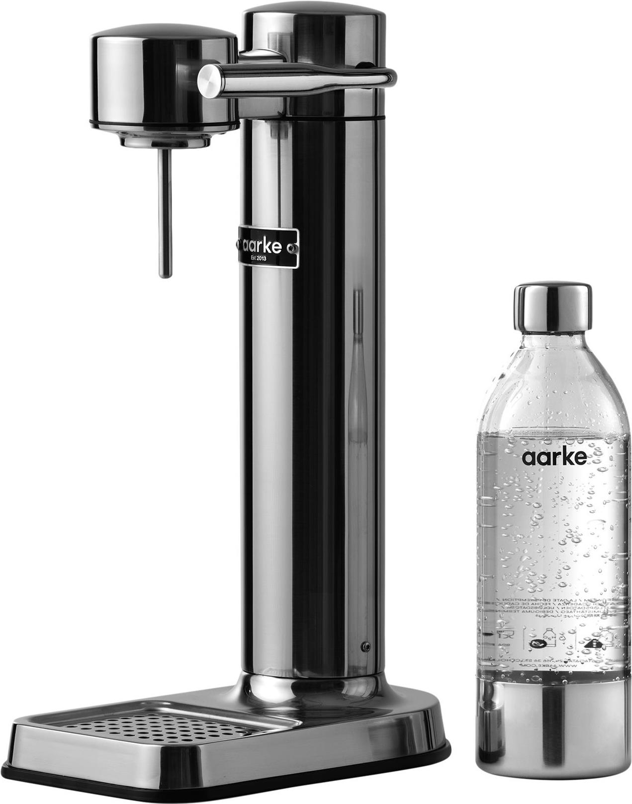 Aarke Carbonator III Trinkwassersprudler Polished Steel (AAC3-STEEL) von Aarke