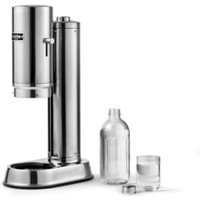 Aarke Carbonator Pro Wassersprudler mit Flasche, Edelstahl Aarke Carbonator Pro Wassersprudler mit Flasche, Edelstahl von Aarke
