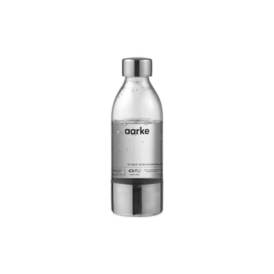 Aarke PET-Wasserflasche für Carbonator 3, 450ml, Edelstahl von Aarke