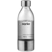 Aarke PET-Wasserflasche für Carbonator 3, 450ml, Edelstahl Aarke PET-Wasserflasche für Carbonator 3, 450ml, Edelstahl von Aarke