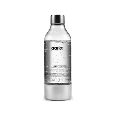 Aarke PET-Wasserflasche für Carbonator 3, 800ml, Edelstahl von Aarke