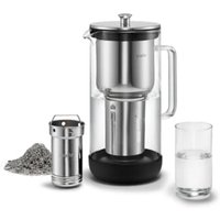Aarke Wasserfilterkaraffe "Purifier", inkl. Filtergranulat, 2,4 l von Aarke