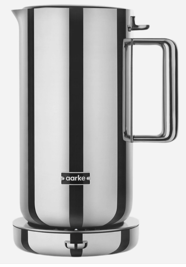 Aarke Wasserkocher Edelstahl von Aarke