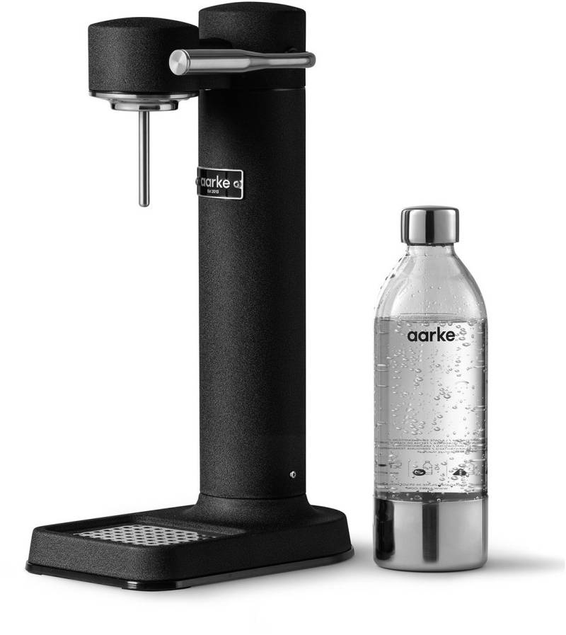 Carbonator III Trinkwasser-Sprudler AAC3-BLACK schwarz von Aarke