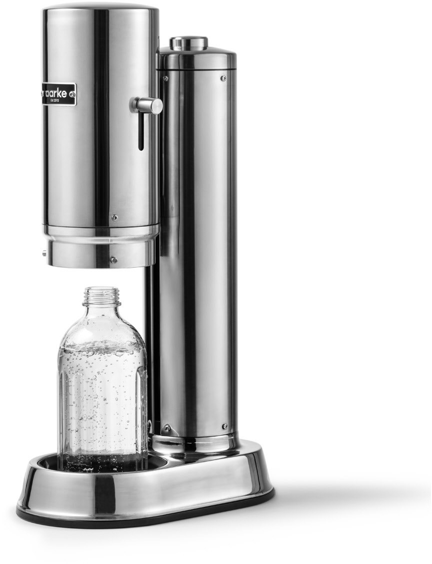 Carbonator Pro Trinkwasser-Sprudler edelstahl Carbonator Pro Trinkwasser-Sprudler edelstahl von Aarke