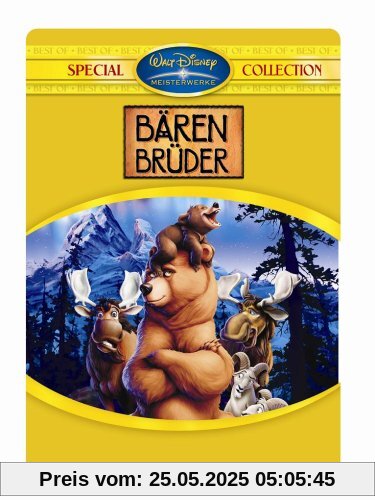 Bärenbrüder (Best of Special Collection, Steelbook) von Aaron Blaise