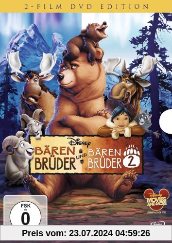 Bärenbrüder / Bärenbrüder 2 [2 DVDs] von Aaron Blaise