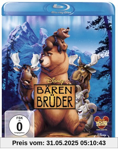 Bärenbrüder [Blu-ray] von Aaron Blaise