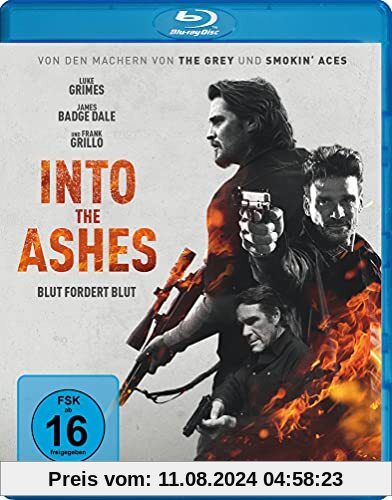 Into the Ashes [Blu-ray] von Aaron Harvey