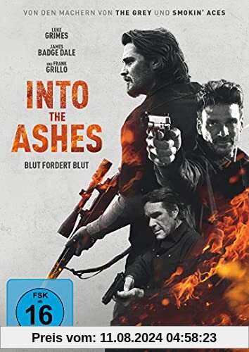 Into the Ashes - Blut fordert Blut von Aaron Harvey