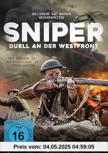 Sniper - Duell an der Westfront von Aaron Huggett