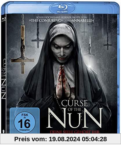 Curse of the Nun - Deine Seele gehört ihr [Blu-ray] von Aaron Mirtes