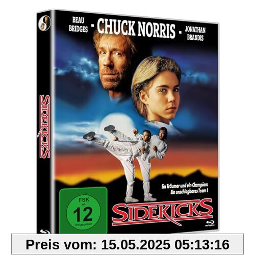 CHUCK NORRIS: SIDEKICKS - Cover A [Blu-ray] von Aaron Norris