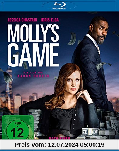 Molly's Game [Blu-ray] von Aaron Sorkin