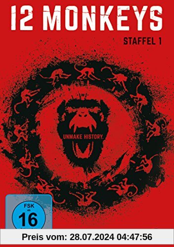 12 Monkeys - Staffel 1 [4 DVDs] von Aaron Stanford