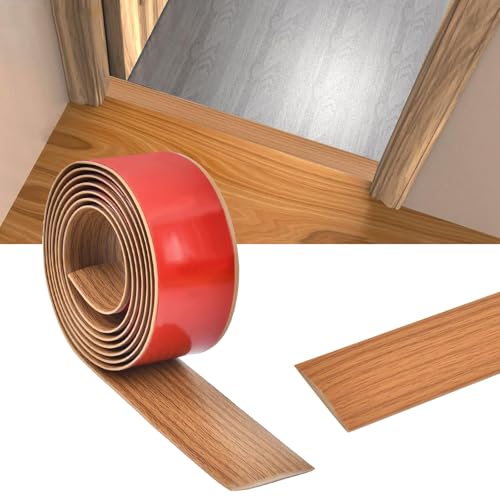 Aartner Übergangsleiste Boden Selbstklebend, 3m x 4cm Türleisten Boden, Übergangsprofil Vinyl Selbstklebend, PVC Sockelleiste für Fußböden Übergangsleisten Laminat Ausgleichsprofil (Gelbe Eiche) Aartner Übergangsleiste Boden Selbstklebend, 3m x 4cm Türleisten Boden, Übergangsprofil Vinyl Selbstklebend, PVC Sockelleiste für Fußböden Übergangsleisten Laminat Ausgleichsprofil (Gelbe Eiche) von Aartner