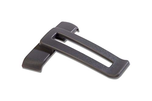 Gürtelhalter Gürtelclip Clip für Aastra Mitel 620d 622d Dect Mobilteil Schwarz von Aastra Mitel DeTeWe