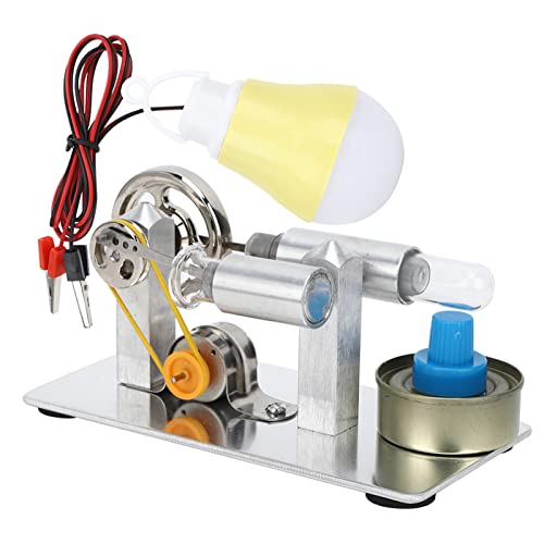 Enge Moteur Stirling 21×11×14 Mini Dampfmaschine Modell Physikalische Experimentelle Bildung Spielzeug Handwerk Diy Für Kind Geschenk von Aatraay