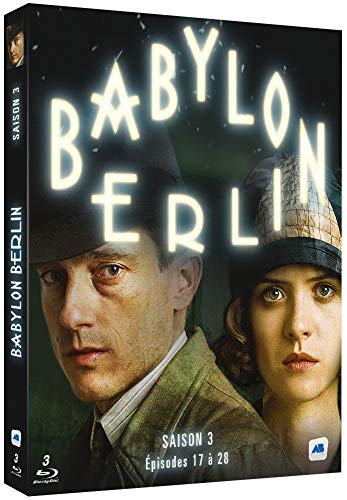 Babylon berlin, saison 3, épisodes 17 à 28 [Blu-ray] [FR Import] von Ab Production