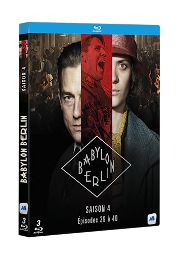 Babylon berlin - saison 4 [Blu-ray] [FR Import] von Ab Video