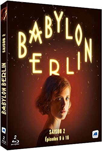 Coffret babylon berlin, saison 2 [Blu-ray] [FR Import] von Ab Production