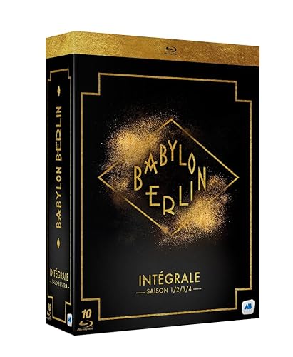 Babylon berlin - l'intégrale - saisons 1 à 4 [Blu-ray] [FR Import] von Ab Video