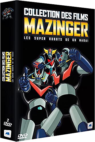 Coffret collection des films mazinger, les super robots de go nagai 7 films [FR Import] von Ab Video