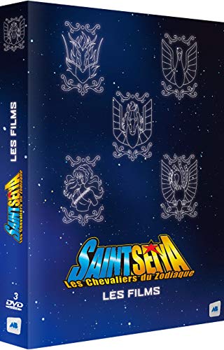 Coffret saint seiya- les chevaliers du zodiaque 5 films [FR Import] von Ab Vidéo