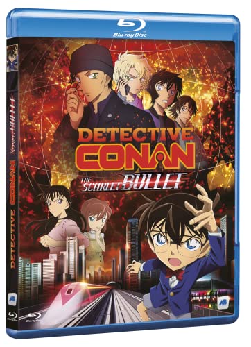 Détective conan : the scarlet bullet [Blu-ray] [FR Import] von Ab Video