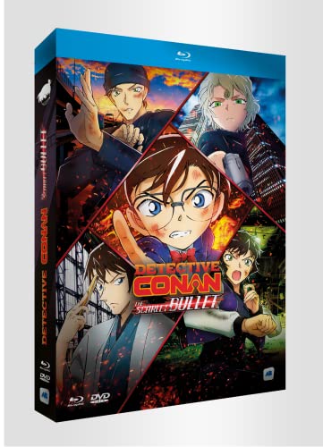 Détective conan : the scarlet bullet [Blu-ray] [FR Import] von Ab Video