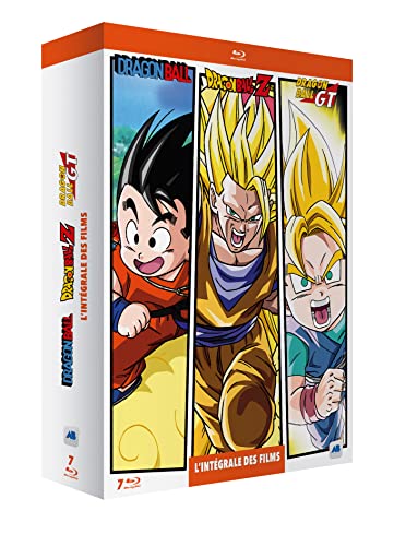 Dragon ball - l'intégrale des films [Blu-ray] [FR Import] von Ab Vidéo