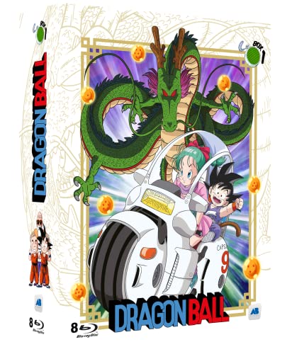 Dragon ball - partie 1 - épisodes 1 à 68 [Blu-ray] [FR Import] von Ab Video