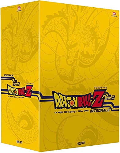 Dragon ball z - l'intégrale - box 2 : la saga des cyborg - cell game [FR Import] von Ab Video