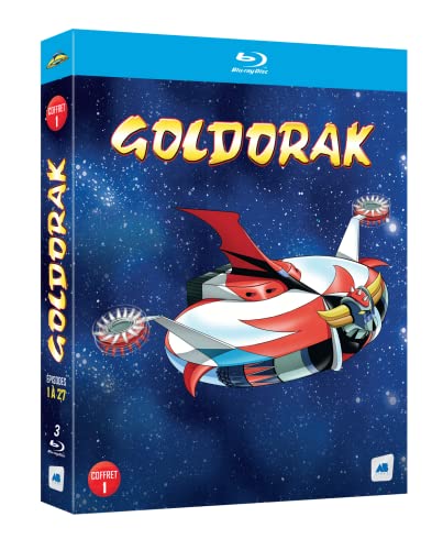 Goldorak - volume 1 [Blu-ray] [FR Import] von Ab Video