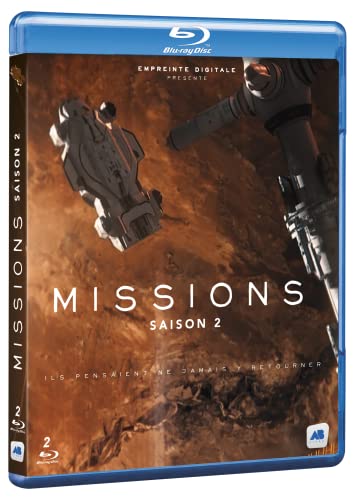 Missions - saison 2 [Blu-ray] [FR Import] von Ab Video
