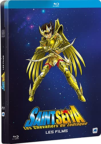Saint Seiya - Les 5 Films - Edition Steelbook - Blu-ray von Ab Vidéo