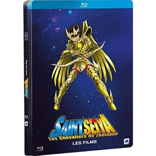 Saint Seiya - Les 5 Films - Edition Steelbook - Blu-ray von Ab Vidéo