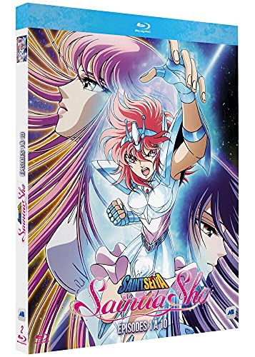 Saint seiya : saintia sho, épisodes 1 à 10 [Blu-ray] [FR Import] von Ab Video