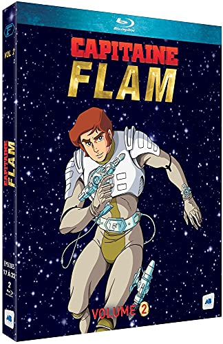 Capitaine flam, saison 1, vol. 2, épisodes 17 à 32 [Blu-ray] [FR Import] von Ab Vido