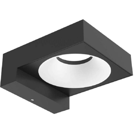 JARDO-W2-8-830-B  - LED-Wandleuchte 3000K schwarz 180Gr JARDO-W2-8-830-B von Abalight