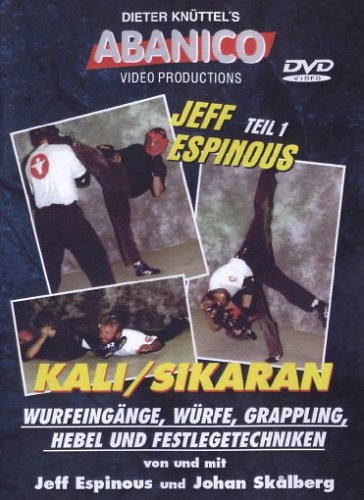 Jeff Espinous - Teil 1: Kali/Sikaran von Abanico