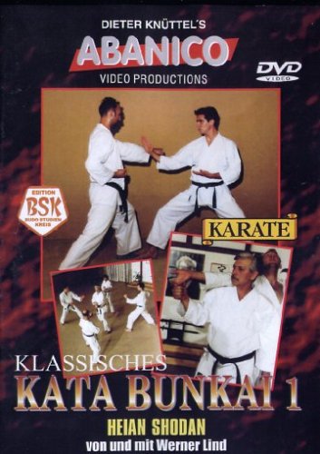 Klassisches Kata Bunkai 1 - Heian Shodan von Abanico